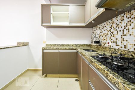 Cozinha de kitnet/studio à venda com 1 quarto, 47m² em Vila Buarque, São Paulo