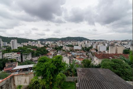 Vista da Sala 1  de apartamento para alugar com 2 quartos, 80m² em Grajaú, Rio de Janeiro