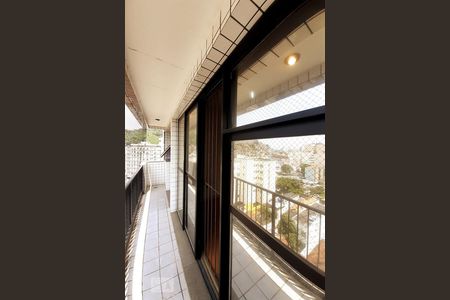 Varanda da Sala/Quarto de apartamento para alugar com 2 quartos, 69m² em Engenho Novo, Rio de Janeiro
