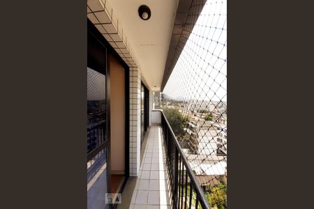 Varanda da Sala/Quarto de apartamento para alugar com 2 quartos, 69m² em Engenho Novo, Rio de Janeiro