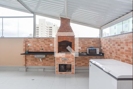 Apartamento para alugar com 76m², 2 quartos e 2 vagas Apartamento para alugar com 76m², 2 quartos e 2 vagasÁrea comum - Churrasqueira
