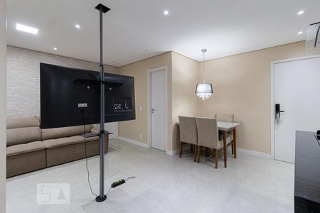 Sala de apartamento à venda com 1 quarto, 63m² em Continental, Osasco