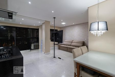 Sala de apartamento para alugar com 1 quarto, 63m² em Continental, Osasco