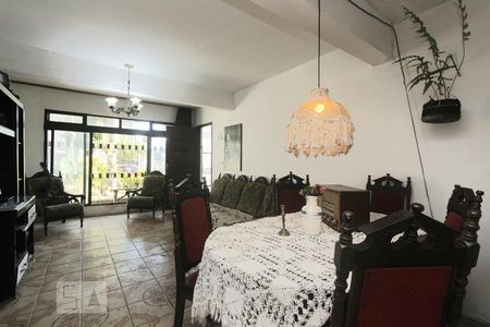 SALA de casa para alugar com 3 quartos, 121m² em Santa Maria Goretti, Porto Alegre