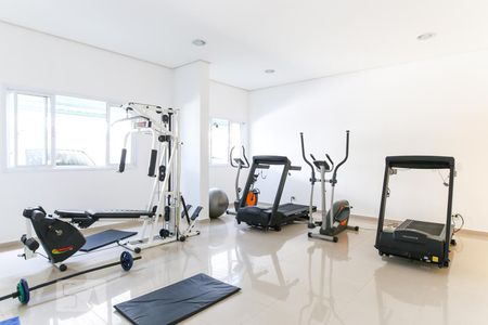 Apartamento para alugar com 65m², 3 quartos e 2 vagasÁrea comum - Academia