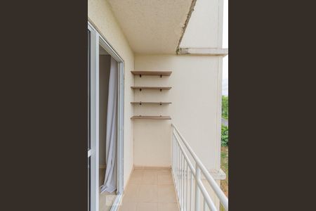 Varanda da Sala de apartamento à venda com 3 quartos, 58m² em Vila Marieta, Campinas