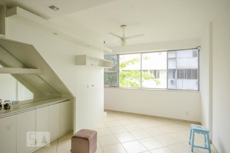 Sala de apartamento para alugar com 2 quartos, 66m² em Copacabana, Rio de Janeiro