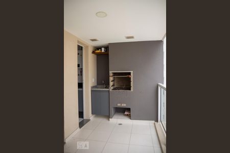 Varanda da Sala de apartamento à venda com 2 quartos, 61m² em Osvaldo Cruz, São Caetano do Sul