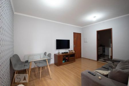 Sala de apartamento à venda com 2 quartos, 64m² em Jaguaribe, Osasco