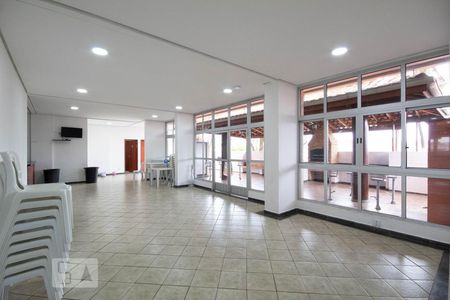 Apartamento à venda com 64m², 2 quartos e 1 vagaÁrea comum - Salão de festas