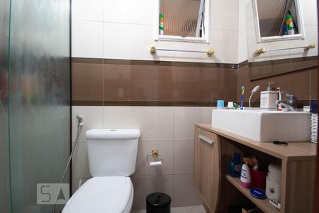 Apartamento à venda com 64m², 2 quartos e 1 vagaBanheiro Corredor