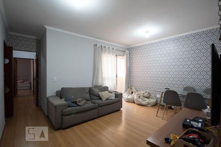 Sala de apartamento à venda com 2 quartos, 64m² em Jaguaribe, Osasco