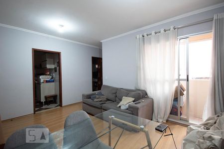 Sala de apartamento à venda com 2 quartos, 64m² em Jaguaribe, Osasco