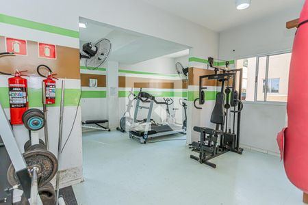 Área comum - Academia de apartamento para alugar com 2 quartos, 45m² em Jardim Íris, São Paulo