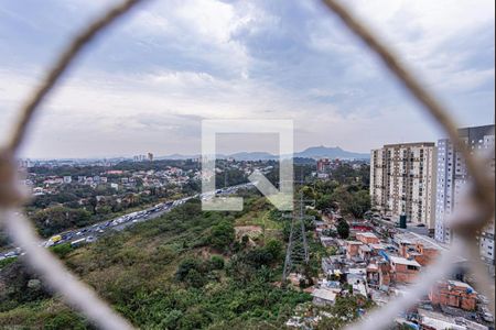 Vista do Quarto 2 de apartamento para alugar com 2 quartos, 45m² em Jardim Íris, São Paulo