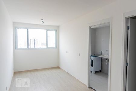 Sala de kitnet/studio para alugar com 1 quarto, 27m² em Jardim Brasília (zona Norte), São Paulo