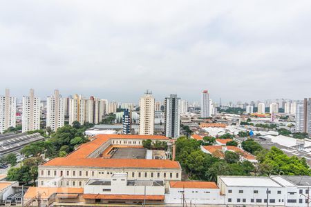 Vista de kitnet/studio para alugar com 1 quarto, 27m² em Jardim Brasília (zona Norte), São Paulo