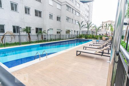 Studio para alugar com 27m², 1 quarto e sem vagaÁrea comum - Piscina