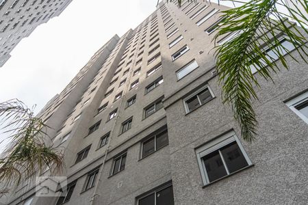 Studio para alugar com 27m², 1 quarto e sem vagaFachada do bloco