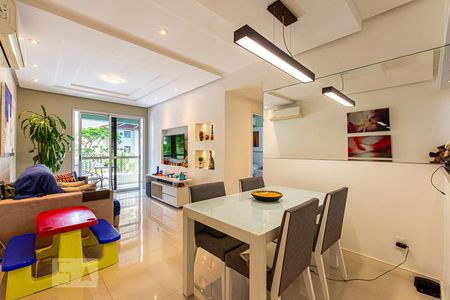 Sala de apartamento para alugar com 2 quartos, 84m² em Icaraí, Niterói