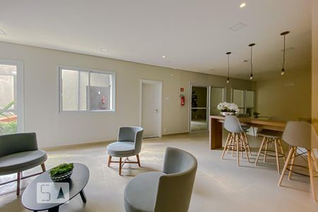 Studio para alugar com 19m², 1 quarto e sem vagaSalão de festas