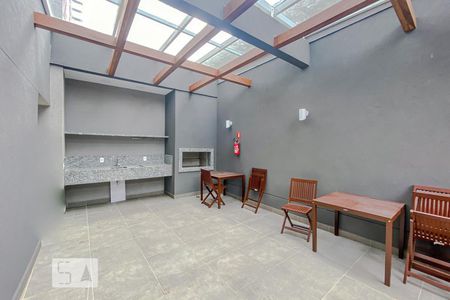 Studio para alugar com 19m², 1 quarto e sem vagaChurrasqueira