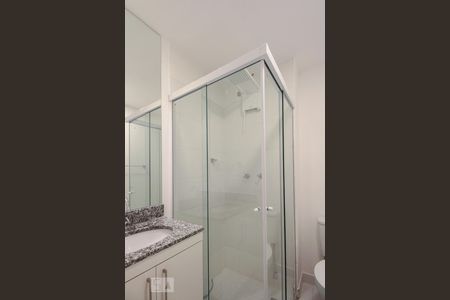 Studio para alugar com 19m², 1 quarto e sem vaga Studio para alugar com 19m², 1 quarto e sem vagaBanheiro