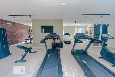 Studio para alugar com 19m², 1 quarto e sem vagaAcademia