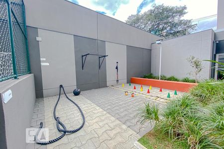 Studio para alugar com 19m², 1 quarto e sem vagaAcademia ao ar livre