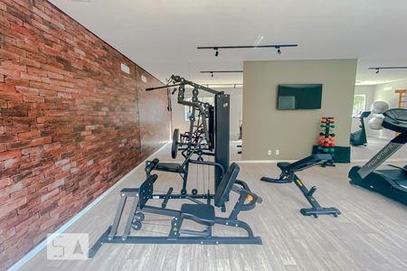Studio para alugar com 19m², 1 quarto e sem vagaAcademia