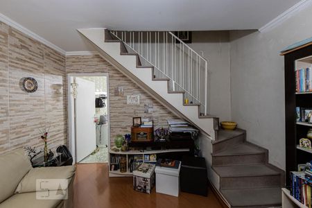 Sala de casa à venda com 2 quartos, 106m² em Vila Nova Manchester, São Paulo