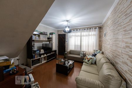 Sala de casa à venda com 2 quartos, 106m² em Vila Nova Manchester, São Paulo