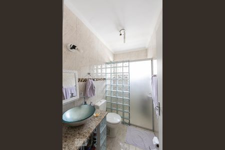 Banheiro Social de casa à venda com 2 quartos, 106m² em Vila Nova Manchester, São Paulo
