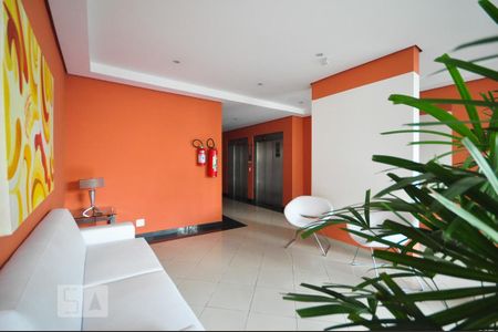 Apartamento para alugar com 50m², 1 quarto e 1 vagaHall social