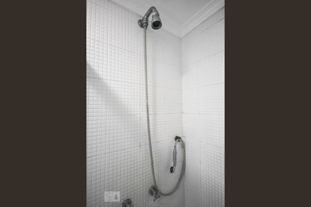 Apartamento para alugar com 50m², 1 quarto e 1 vaga Apartamento para alugar com 50m², 1 quarto e 1 vagaChuveiro do banheiro da suíte