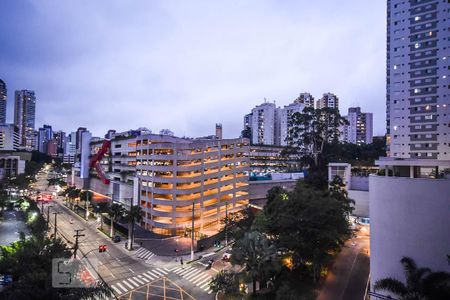 Vista de apartamento à venda com 1 quarto, 50m² em Vila Andrade, São Paulo