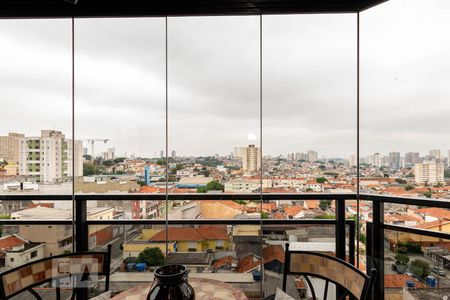 varanda de apartamento para alugar com 3 quartos, 120m² em Vila Prudente, São Paulo