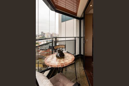 varanda de apartamento à venda com 3 quartos, 120m² em Vila Prudente, São Paulo