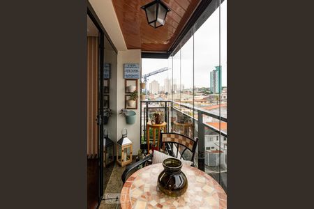 varanda de apartamento para alugar com 3 quartos, 120m² em Vila Prudente, São Paulo