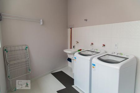 Área comum - Lavanderia de apartamento para alugar com 1 quarto, 20m² em Indianópolis, São Paulo