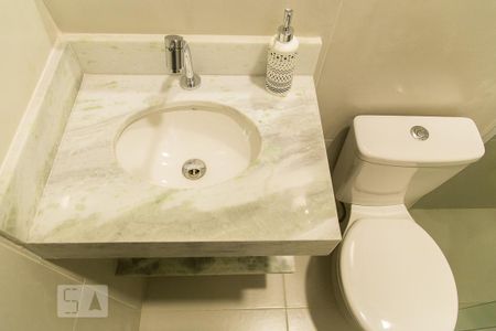Apartamento para alugar com 20m², 1 quarto e sem vaga Apartamento para alugar com 20m², 1 quarto e sem vagaBanheiro - Detalhe