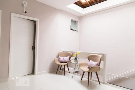 Hall social de apartamento para alugar com 1 quarto, 20m² em Indianópolis, São Paulo