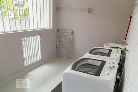 Área comum - Lavanderia de apartamento para alugar com 1 quarto, 20m² em Indianópolis, São Paulo