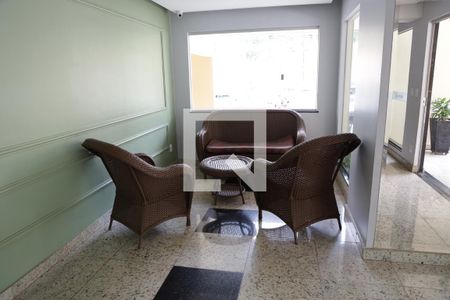 Área comum de apartamento para alugar com 2 quartos, 58m² em Residencial Eldorado, Goiânia