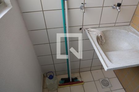 Apartamento para alugar com 58m², 2 quartos e 2 vagasÁrea de serviço 