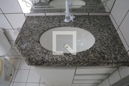 Apartamento para alugar com 58m², 2 quartos e 2 vagasBanheiro
