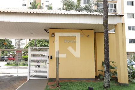Fachada de apartamento para alugar com 2 quartos, 58m² em Residencial Eldorado, Goiânia