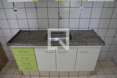 Apartamento para alugar com 58m², 2 quartos e 2 vagasCozinha 