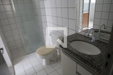 Apartamento para alugar com 58m², 2 quartos e 2 vagasBanheiro