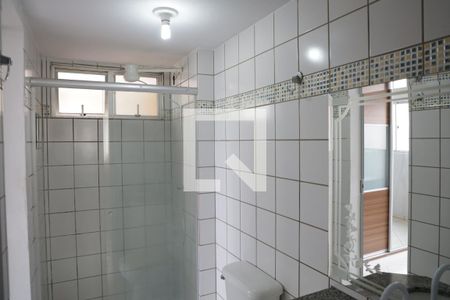 Apartamento para alugar com 58m², 2 quartos e 2 vagasBanheiro